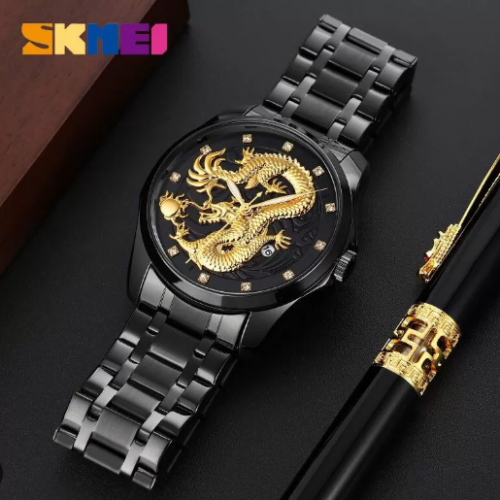 SKMEI DRAGÓN ORIGINAL NEGRO