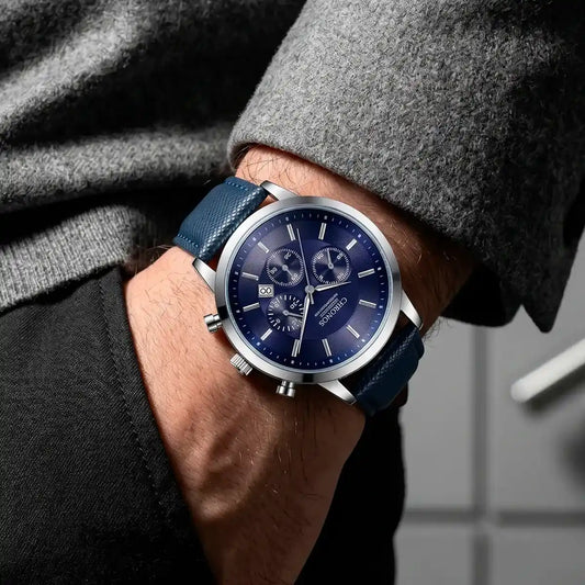 Reloj Chronos REF: 240 Azul