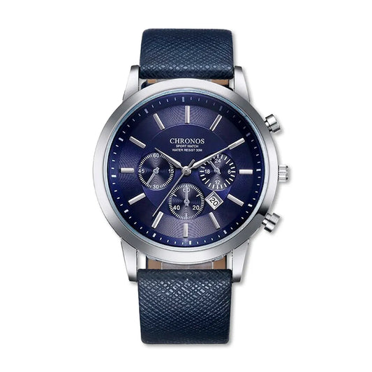 Reloj Chronos REF: 240 Azul