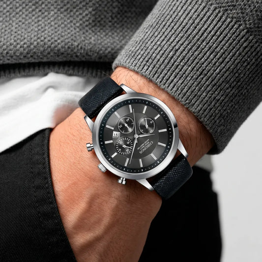 Reloj Chronos REF: 240 Negro/Negro