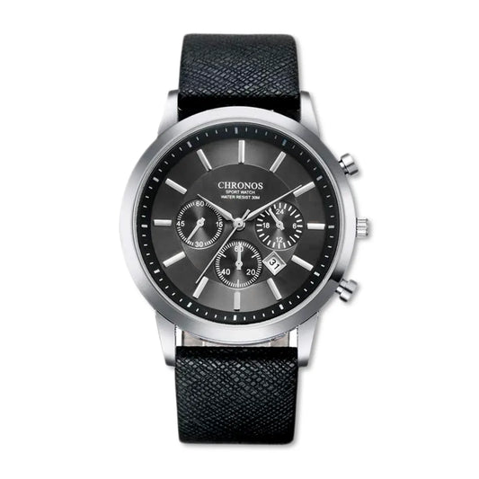 Reloj Chronos REF: 240 Negro/Negro