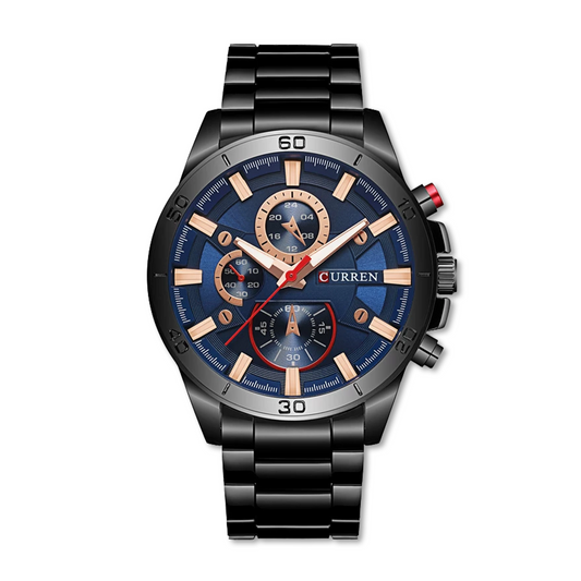 Reloj Curren REF: 242 Negro/Azul