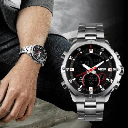 RELOJ SCOTTIE 1146 PLATA