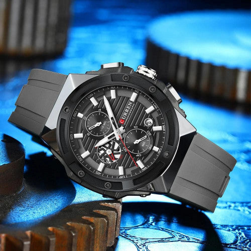 RELOJ CURREN 8462 GRIS