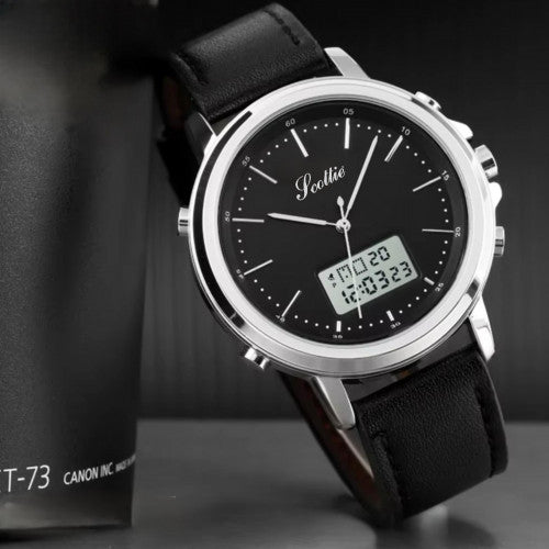 RELOJ SCOTTIE 1652 TODO PLATA HORA