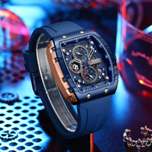 CURREN 8442 AZUL OSCURO
