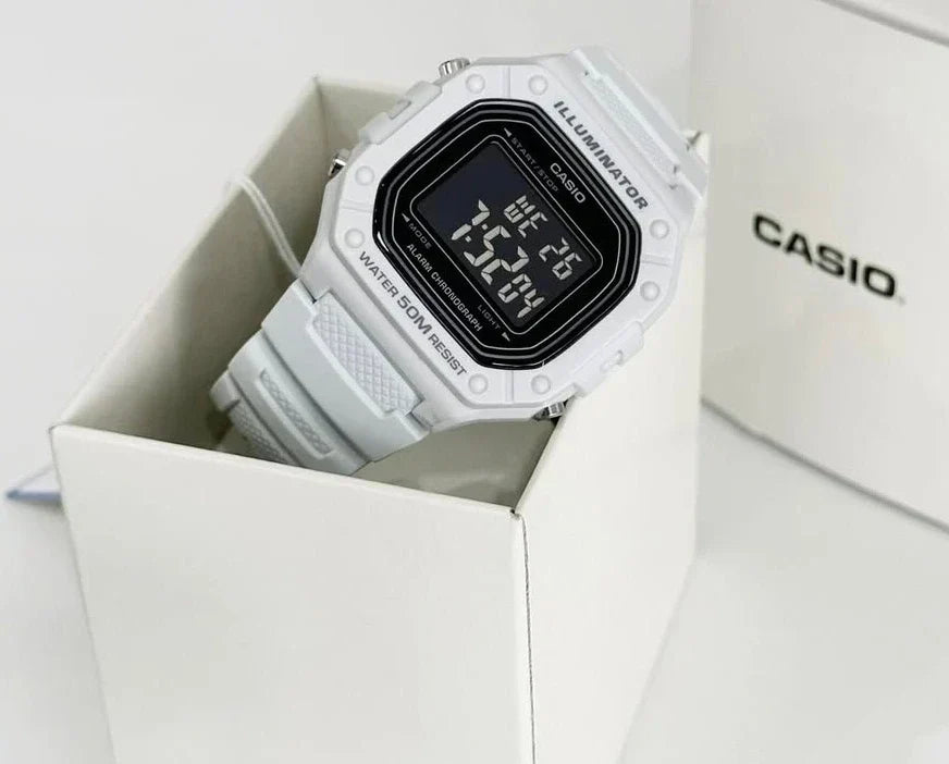 Reloj Casio W-218H-8BV Gris