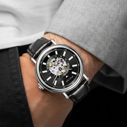 Reloj PULSO Ref. 2904 Negro/Negro