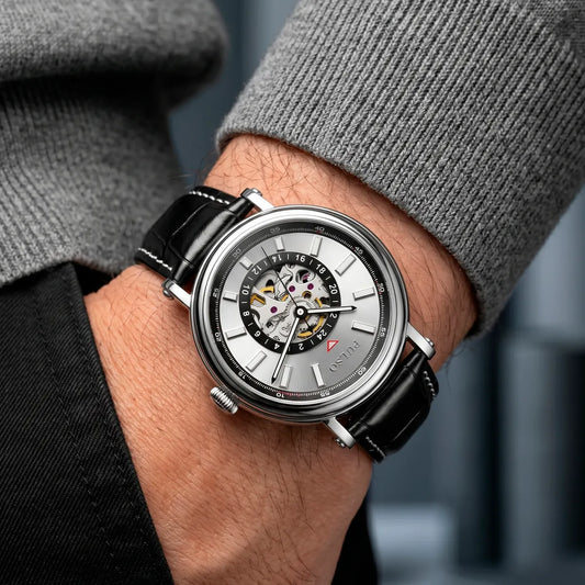 Reloj PULSO Ref. 2904 Negro/Plata