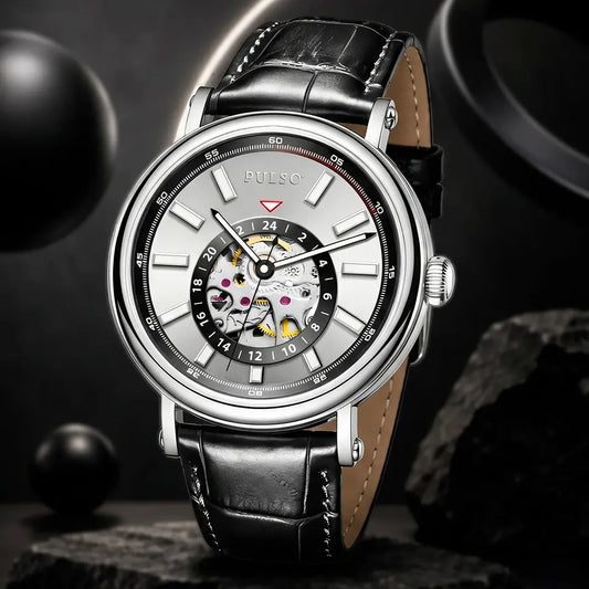 Reloj PULSO Ref. 2904 Negro/Plata