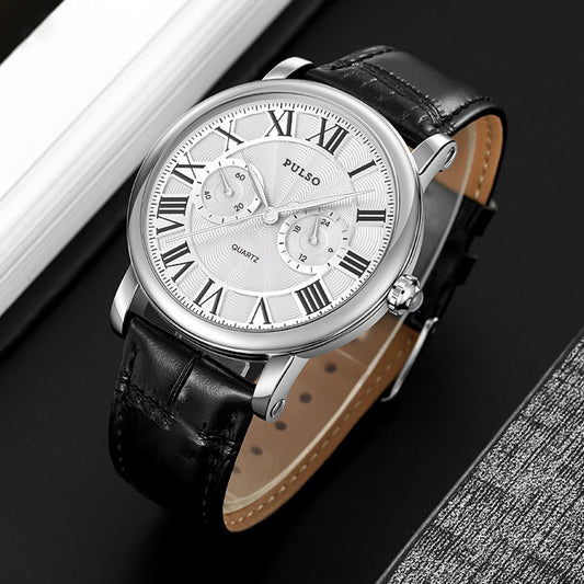Reloj PULSO Ref. 2909 Negro/Blanco