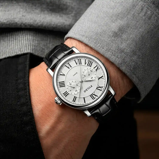 Reloj PULSO Ref. 2909 Negro/Blanco