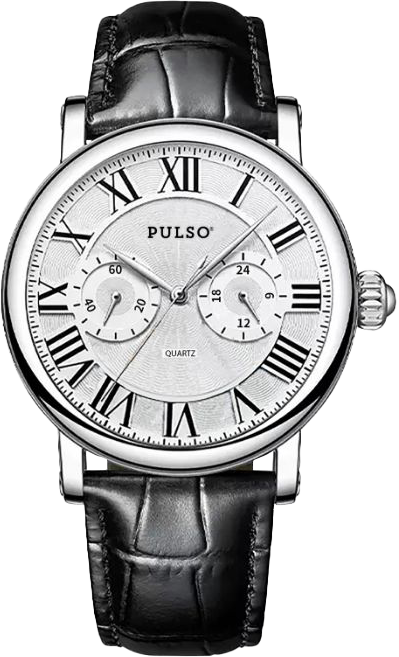 Reloj PULSO Ref. 2909 Negro/Blanco