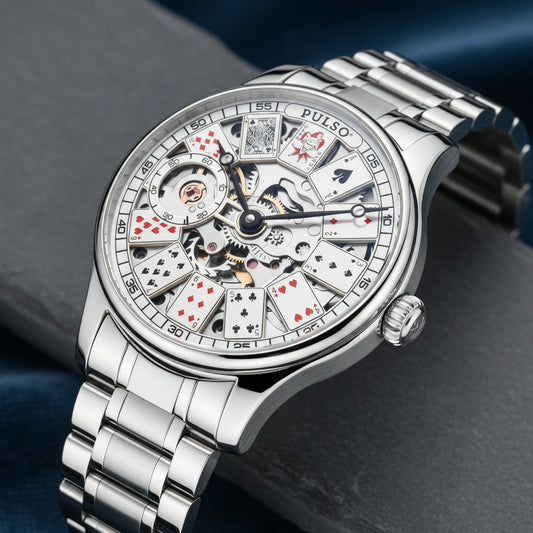 Reloj PULSO Ref. 2914 Plata