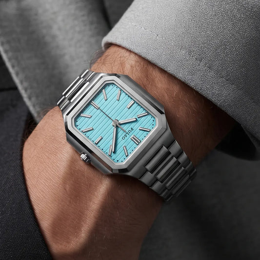Reloj PULSO Ref. 2915 Plata/Azul