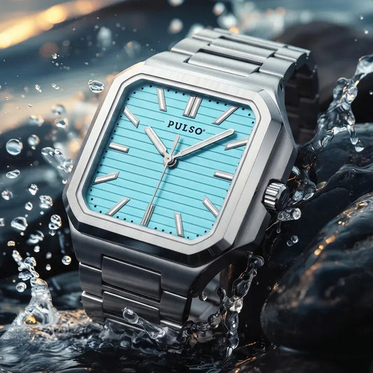 Reloj PULSO Ref. 2915 Plata/Azul