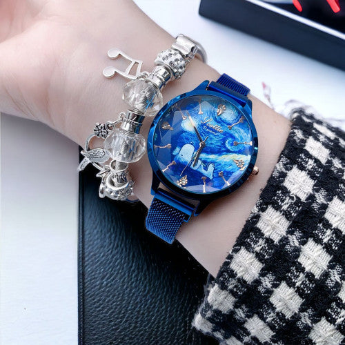SCOTTIE SNOOPY AZUL + PANDORA