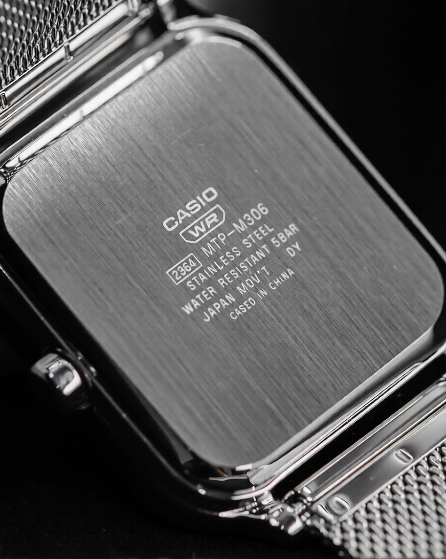 Reloj Casio MTP-M306M-4AV Rosado