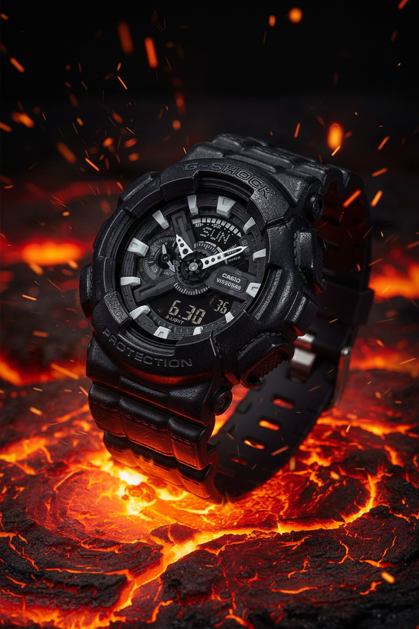 Reloj Casio G-Shock GA-110BT-1A Negro
