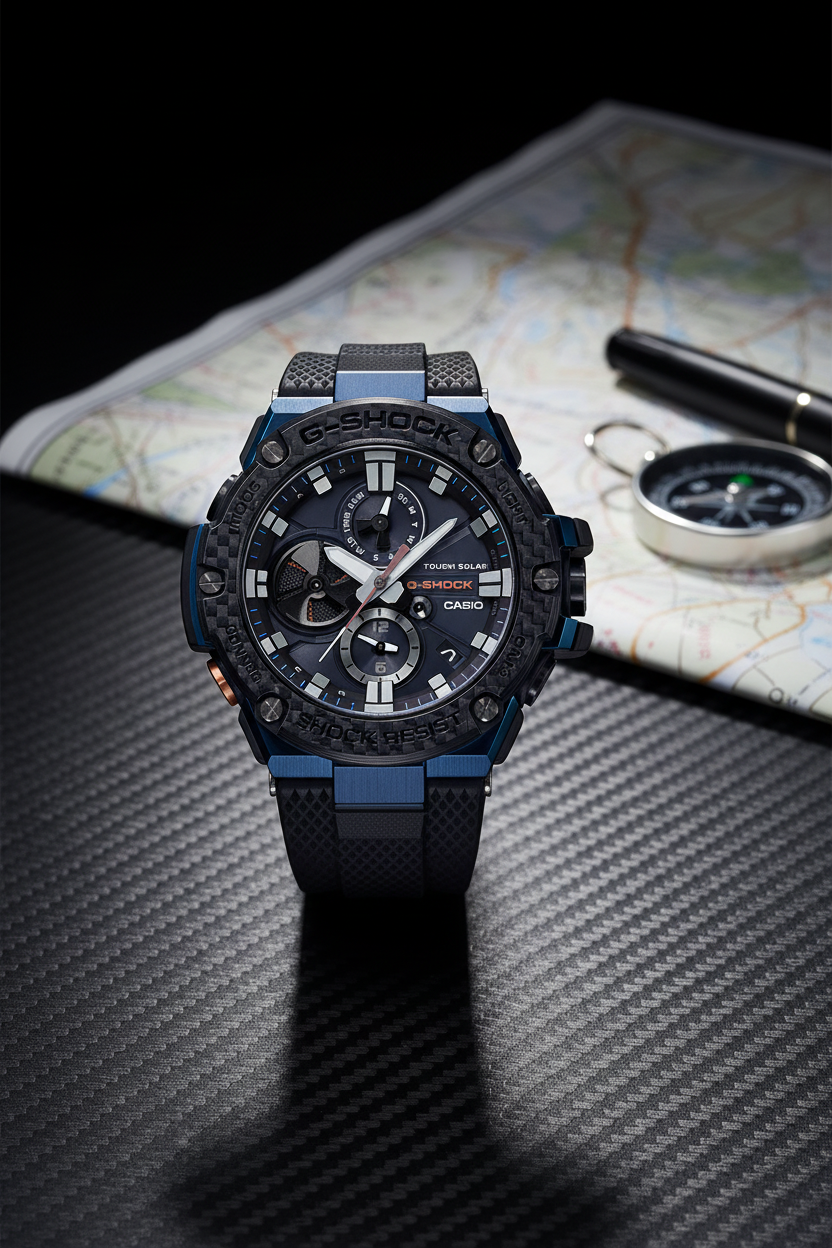 Reloj Casio G-Shock GST-B100XB-2A Azul