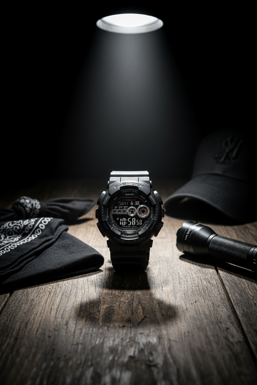 Reloj Casio G-Shock GD-100-1B Negro