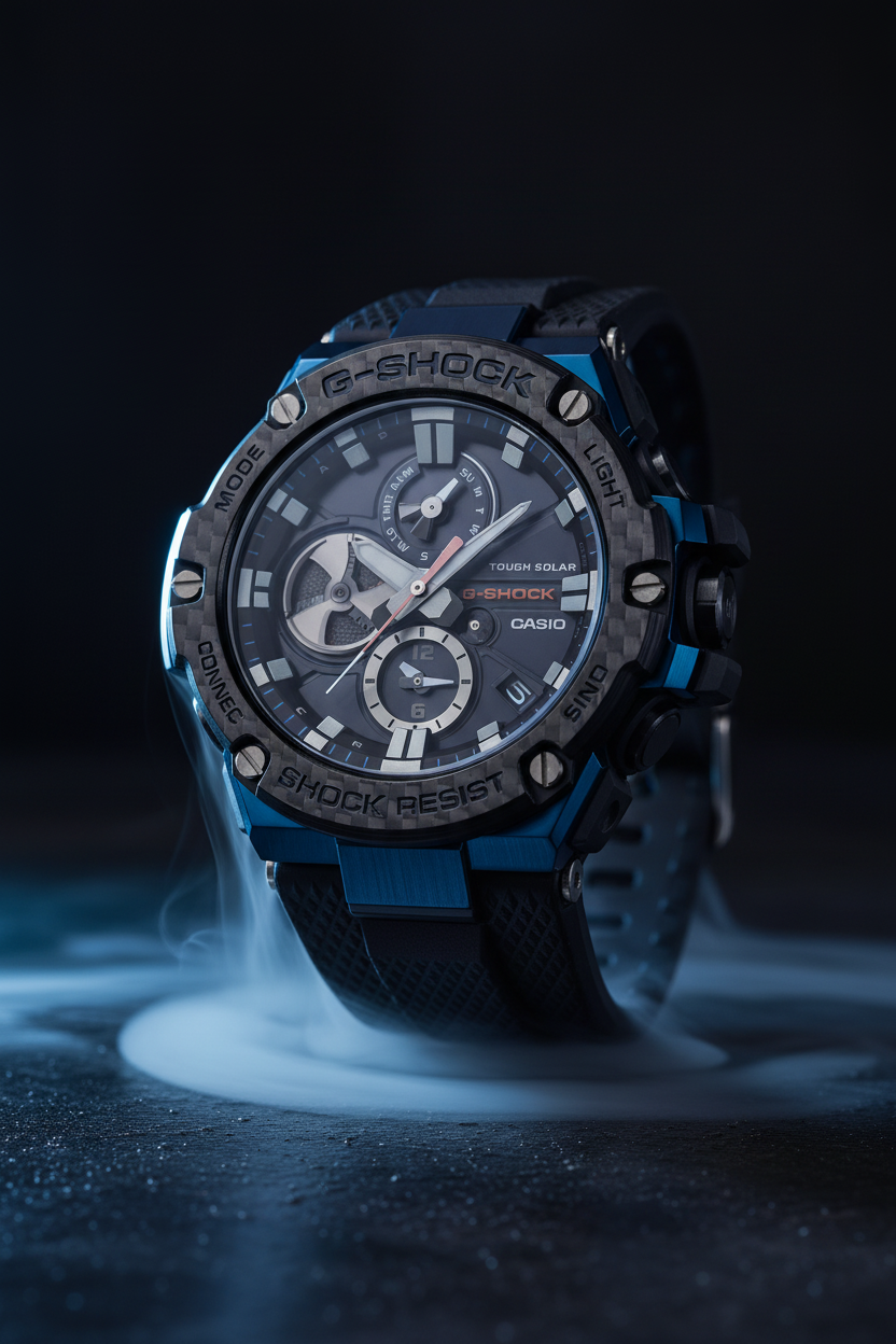 Reloj Casio G-Shock GST-B100XB-2A Azul