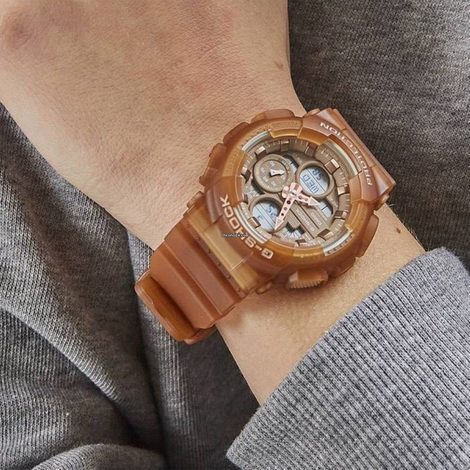 Reloj Casio G-Shock GMA-S140NC-5A2 Rosado