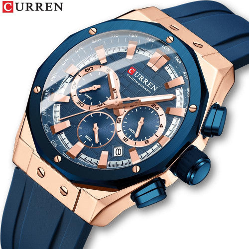 RELOJ CURREN 8464 AZUL