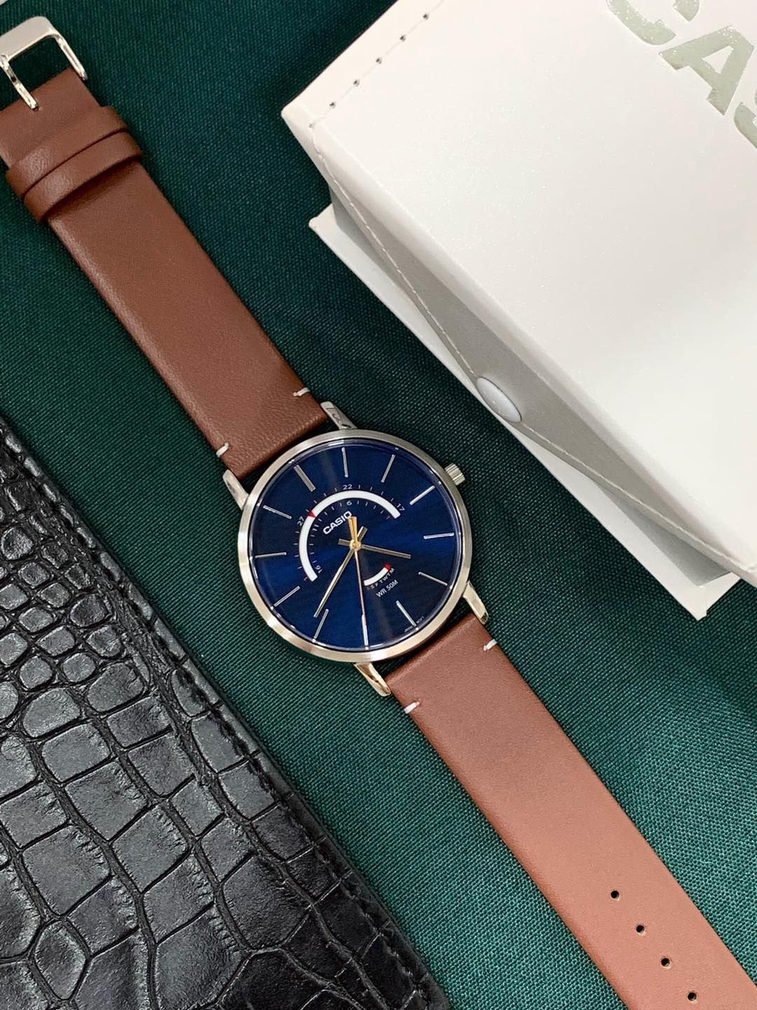 Reloj Casio MTP-B105L-2AV Azul