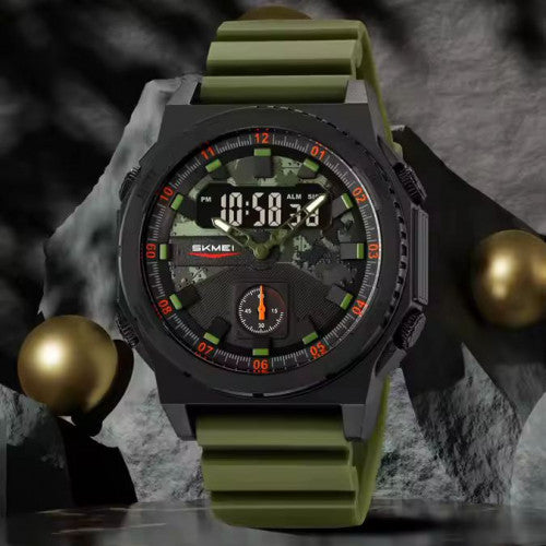 RELOJ SKMEI 2355 VERDE