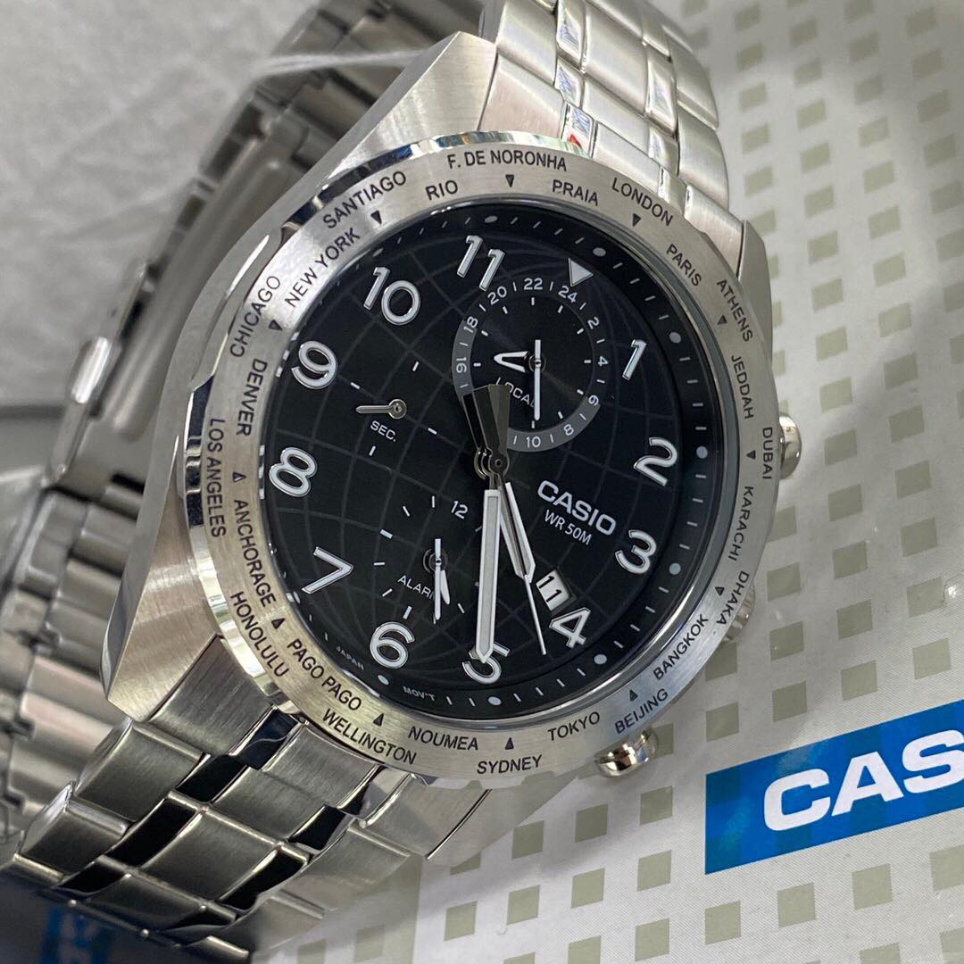 Reloj Casio MTP-W500D-1AV Negro