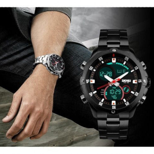 RELOJ SCOTTIE 1146 NEGRO