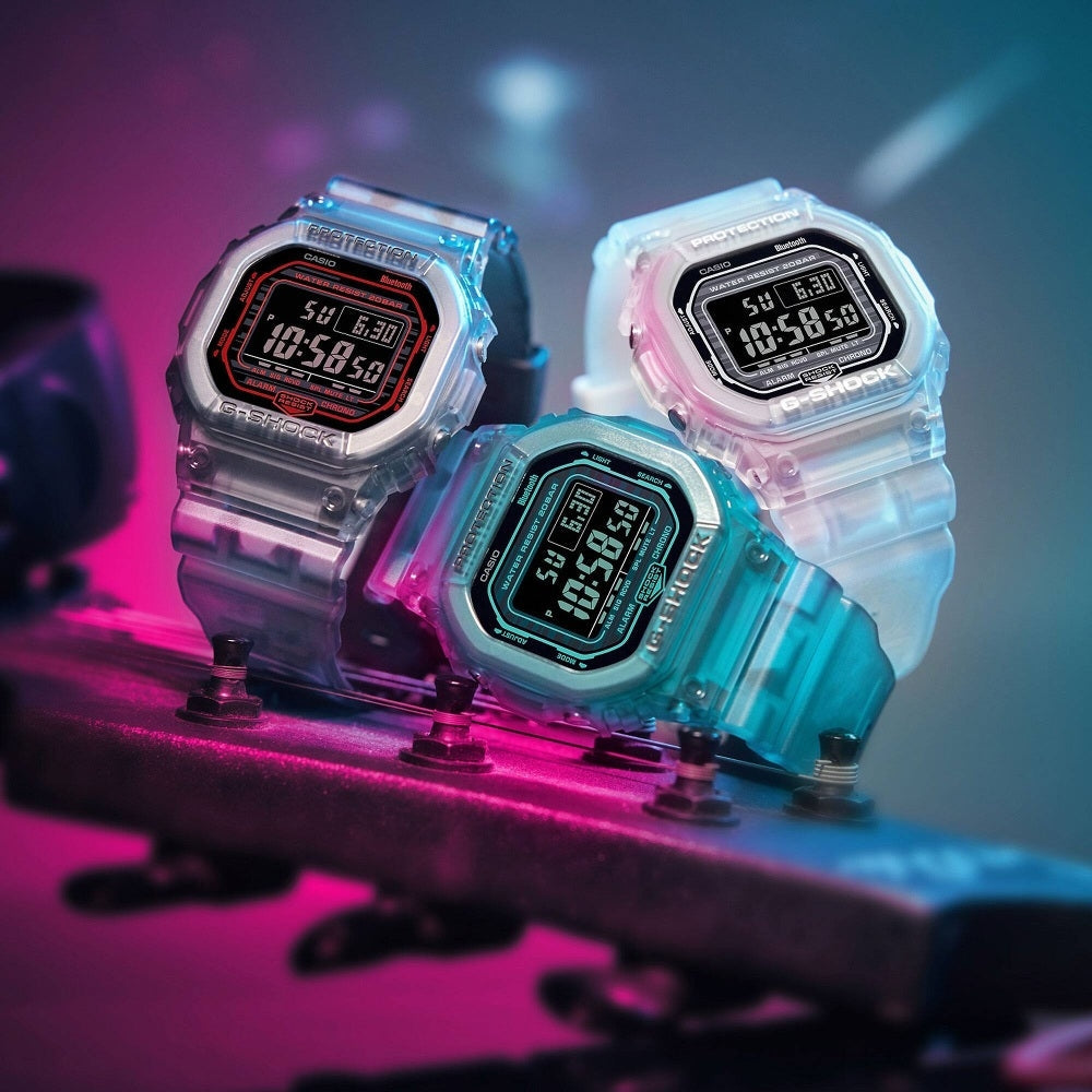 Reloj Casio G-Shock DW-B5600G-2 Azul