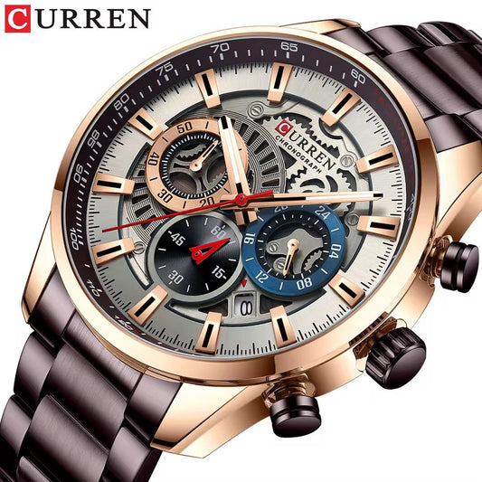 Reloj Curren 828 Vinotinto