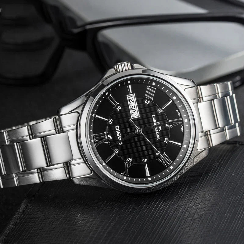 Reloj Casio MTP-1384D-1AV Negro