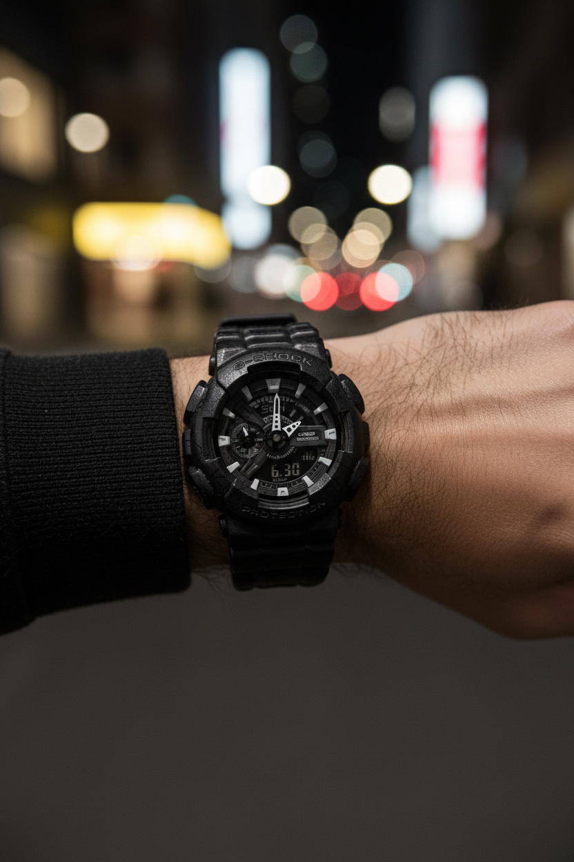 Reloj Casio G-Shock GA-110BT-1A Negro