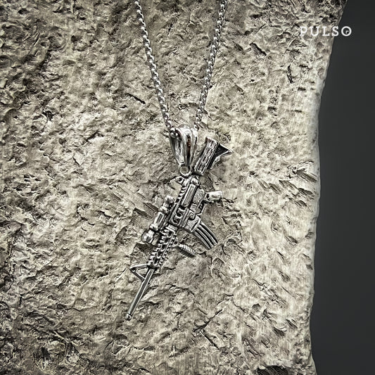 Cadena Guerra Ref. 7040-48 Plata
