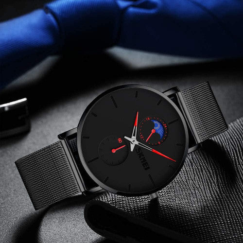 RELOJ SCOTTIE 9208 PUTEROS ROJOS
