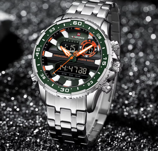 Reloj Naviforce 900 Plata