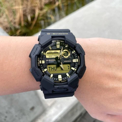 Reloj Casio G-Shock GA-010GB-1A9 Negro