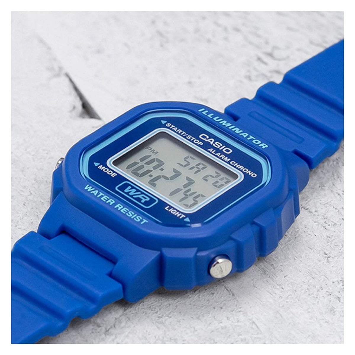 Reloj Casio LA-20WH-2A Azul