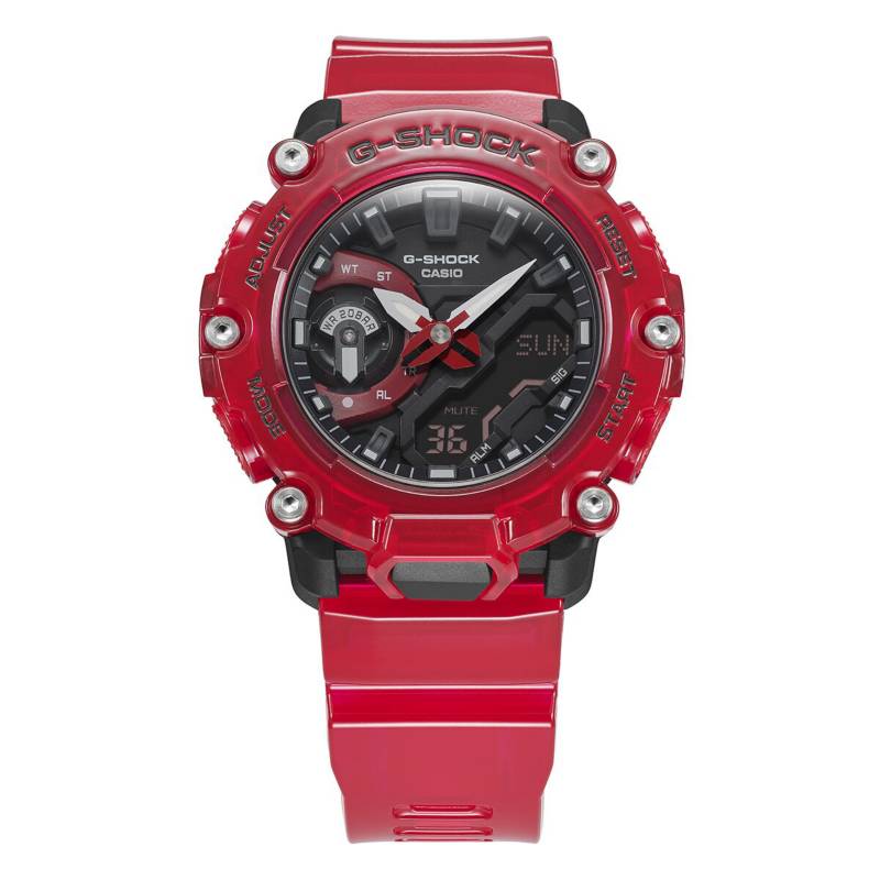 Reloj Casio G-Shock GA-2200SKL-4A Rojo