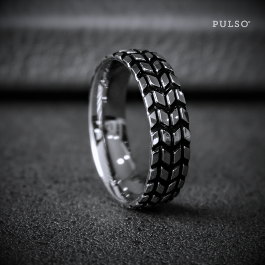 Anillo Racing Ref. 4597 Plata