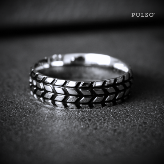 Anillo Racing Ref. 4597 Plata
