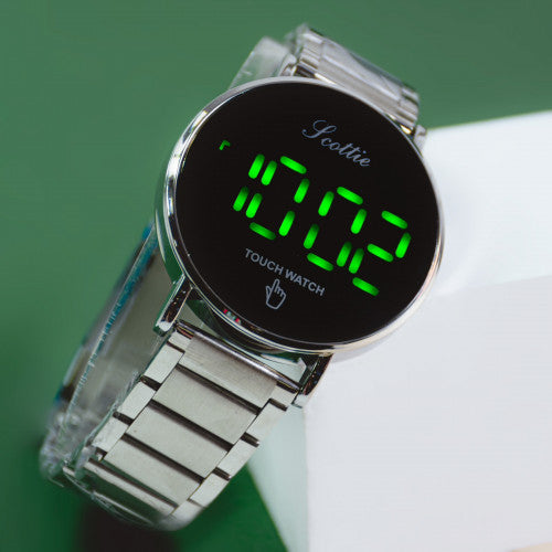 RELOJ SCOTTIE 1550 TOUCH PLATA