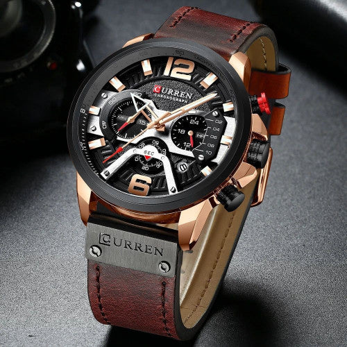 CURREN 8329 MARRÓN