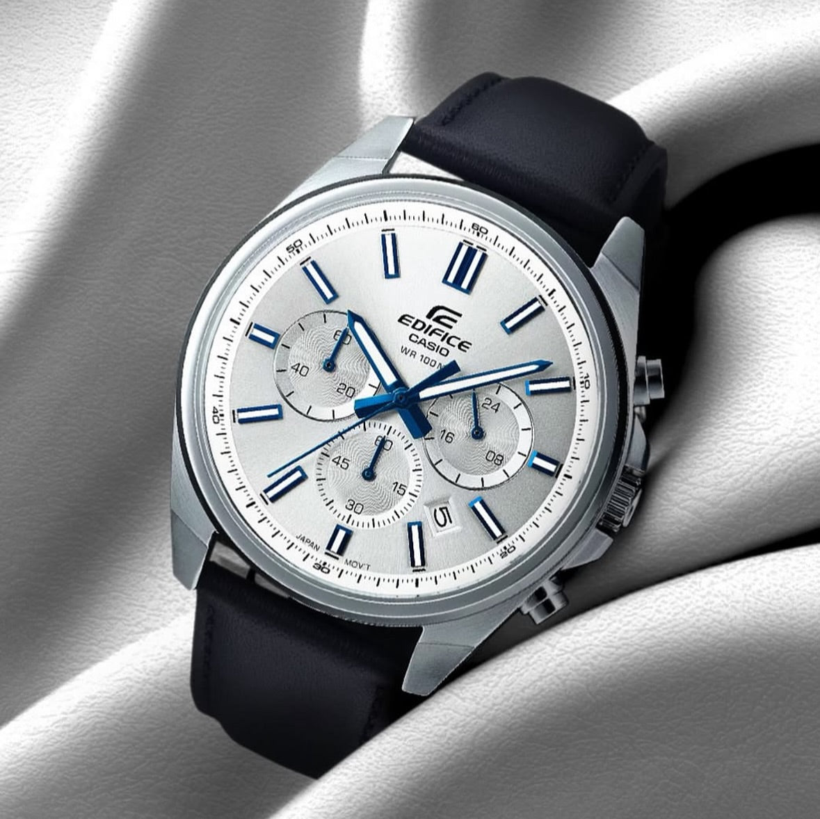 Reloj Casio Edifice EFV-650L-7AVU Blanco