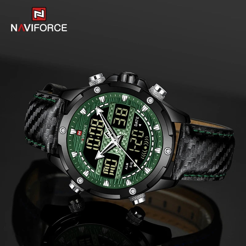 Reloj Naviforce REF. 805 Negro/Verde