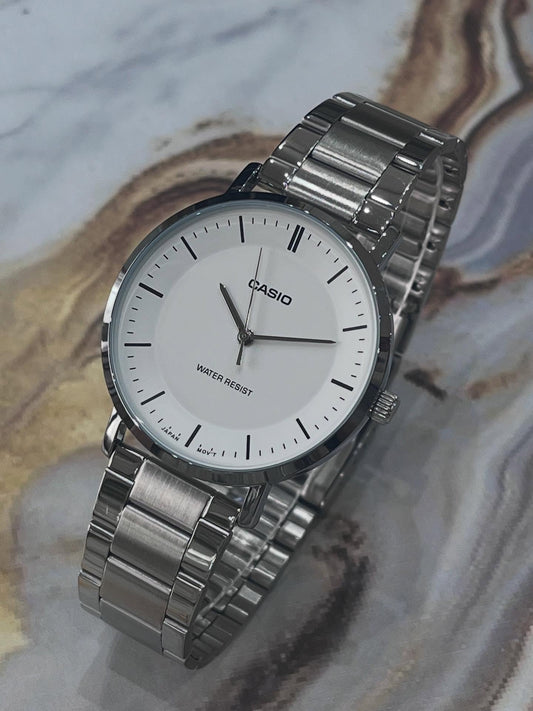 Reloj Casio MTP-VT04D-7E Blanco