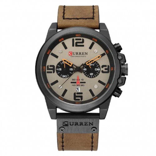 CURREN 8314 CAFÉ CLARO